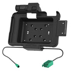 RAM-HOL-ZE10PD2CLU:RAM-HOL-ZE10PD2CLU_1:GDS® Combo Locking Power + Dual USB Dock for Zebra ET5x 8.3" & 8.4"