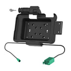 RAM-HOL-ZE10PD2KLU:RAM-HOL-ZE10PD2KLU_1:GDS® Key Locking Power + Dual USB Dock for Zebra ET5x 8.3" & 8.4" Series