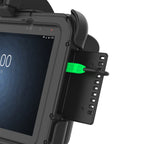 RAM-HOL-ZE10PD2KLU:RAM-HOL-ZE10PD2KLU_1:GDS® Key Locking Power + Dual USB Dock for Zebra ET5x 8.3" & 8.4" Series