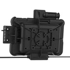 RAM-HOL-ZE10PD2KLU:RAM-HOL-ZE10PD2KLU_1:GDS® Key Locking Power + Dual USB Dock for Zebra ET5x 8.3" & 8.4" Series