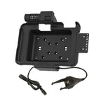 RAM-HOL-ZE10PDCL-DB9U:RAM-HOL-ZE10PDCL-DB9U_1:GDS® Combo Locking Power + Data & DB9 Dock for Zebra ET5x 8.3" & 8.4"