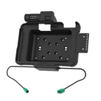 RAM-HOL-ZE10PDCLU:RAM-HOL-ZE10PDCLU_1:GDS® Combo Locking Power + Data Dock for Zebra ET5x 8.3" & 8.4" Series