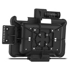 RAM-HOL-ZE10PDCLU:RAM-HOL-ZE10PDCLU_1:GDS® Combo Locking Power + Data Dock for Zebra ET5x 8.3" & 8.4" Series