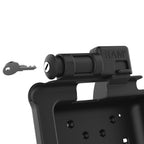 RAM-HOL-ZE10PDKL-RJ45AU:RAM-HOL-ZE10PDKL-RJ45AU_1:GDS® Key Locking Power + USB-A & RJ45 Dock for Zebra ET5x 8.3" & 8.4"
