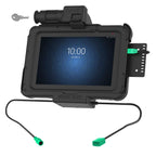 RAM-HOL-ZE10PDKLU:RAM-HOL-ZE10PDKLU_1:GDS® Key Locking Power + Data Dock for Zebra ET5x 8.3" & 8.4" Series