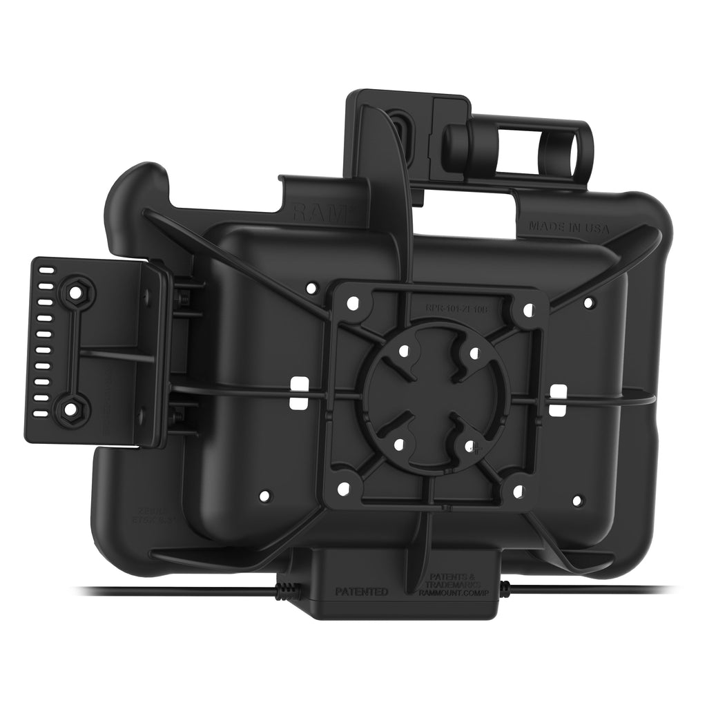RAM-HOL-ZE10PDU:RAM-HOL-ZE10PDU_1:GDS® Power + Data Dock for Zebra ET5x 8.3" & 8.4" Series