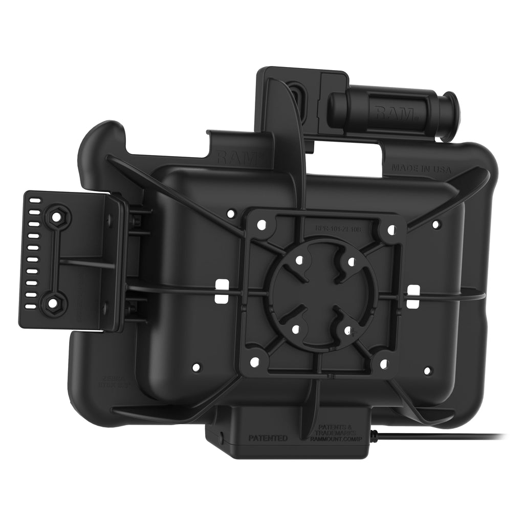 RAM-HOL-ZE10PKLU:RAM-HOL-ZE10PKLU_1:GDS® Key Locking Powered Dock for Zebra ET5x 8.3" & 8.4" Series