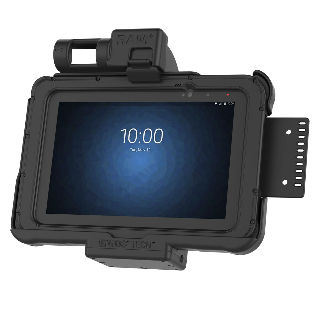 RAM-HOL-ZE10U:RAM-HOL-ZE10U_1:GDS® Form-Fit Holder for Zebra ET5x 8.3" & 8.4" Series