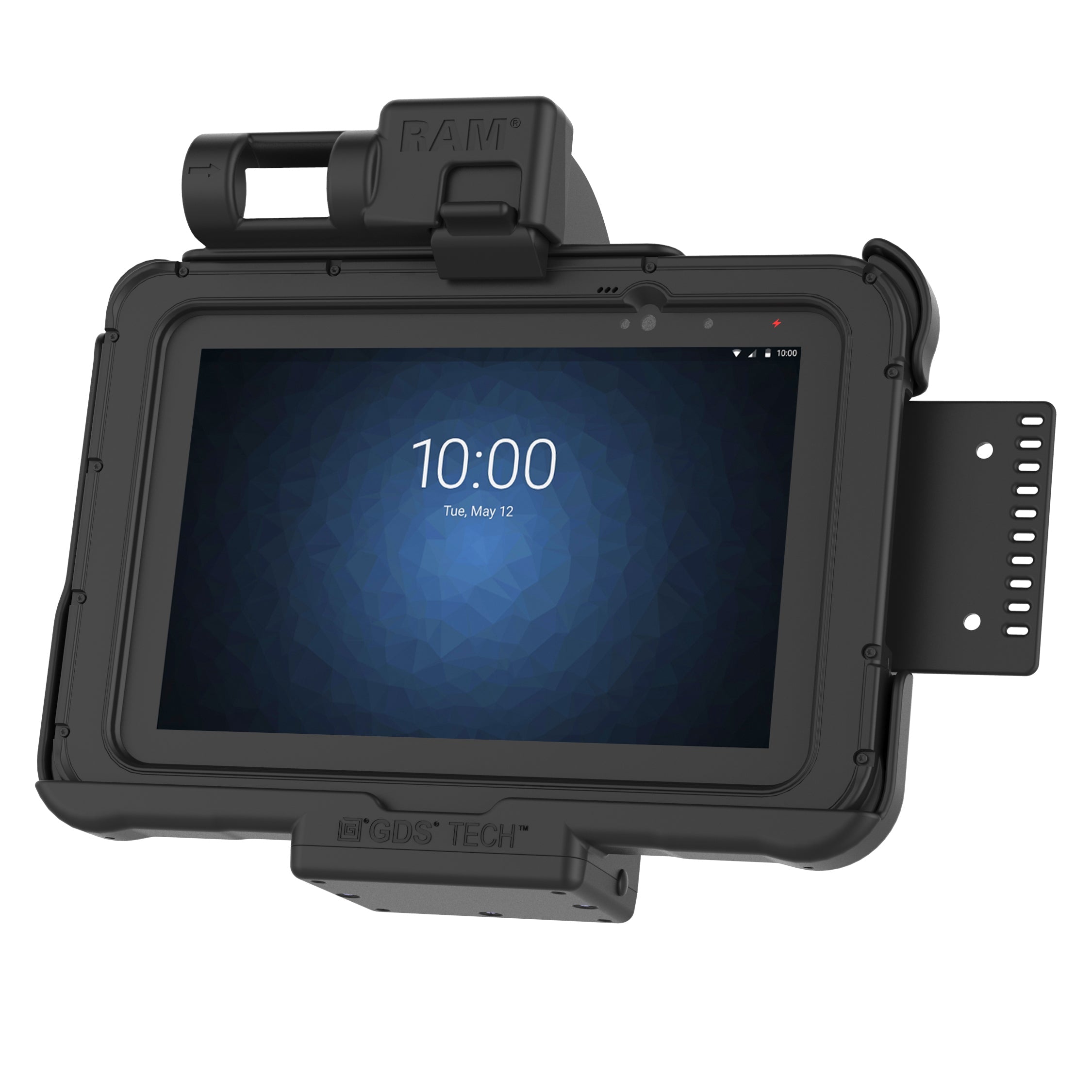 RAM-HOL-ZE10U:RAM-HOL-ZE10U_1:GDS® Form-Fit Holder for Zebra ET5x 8.3" & 8.4" Series