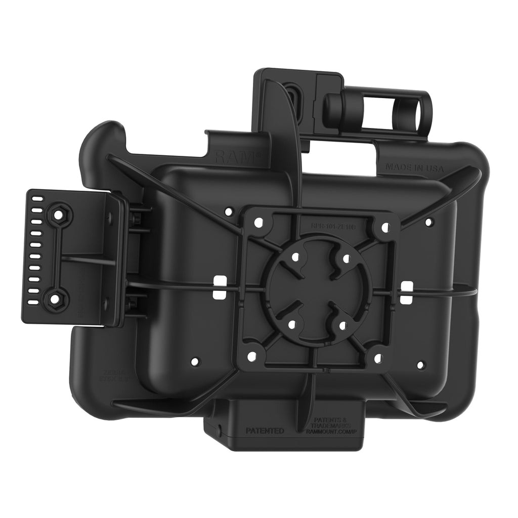 RAM-HOL-ZE10U:RAM-HOL-ZE10U_1:GDS® Form-Fit Holder for Zebra ET5x 8.3" & 8.4" Series