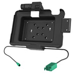 RAM-HOL-ZE11PD2CLU:RAM-HOL-ZE11PD2CLU_1:GDS® Combo Locking Power + Dual USB Dock for Zebra ET5x 10.1" Series