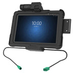 RAM-HOL-ZE11PDCLU:RAM-HOL-ZE11PDCLU_1:GDS® Combo Locking Power + Data Dock for Zebra ET5x 10.1" Series