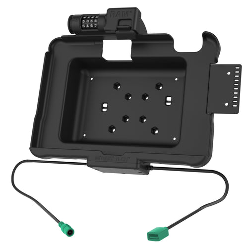 RAM-HOL-ZE11PDCLU:RAM-HOL-ZE11PDCLU_1:GDS® Combo Locking Power + Data Dock for Zebra ET5x 10.1" Series