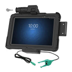 RAM-HOL-ZE11PDKL-RJ45AU:RAM-HOL-ZE11PDKL-RJ45AU_1:GDS® Key Locking Power + USB-A & RJ45 Dock for Zebra ET5x 10.1"