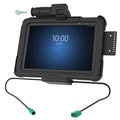 RAM-HOL-ZE11PDKLU:RAM-HOL-ZE11PDKLU_1:GDS® Key Locking Power + Data Dock for Zebra ET5x 10.1" Series