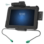 RAM-HOL-ZE11PDKLU:RAM-HOL-ZE11PDKLU_1:GDS® Key Locking Power + Data Dock for Zebra ET5x 10.1" Series