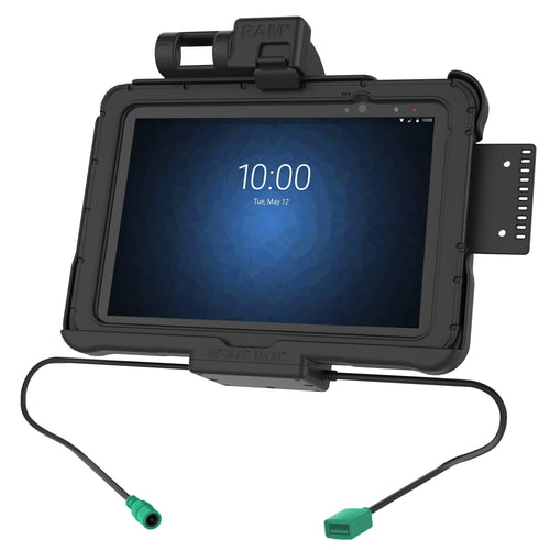 RAM-HOL-ZE11PDU:RAM-HOL-ZE11PDU_1:GDS® Power + Data Dock for Zebra ET5x 10.1" Series