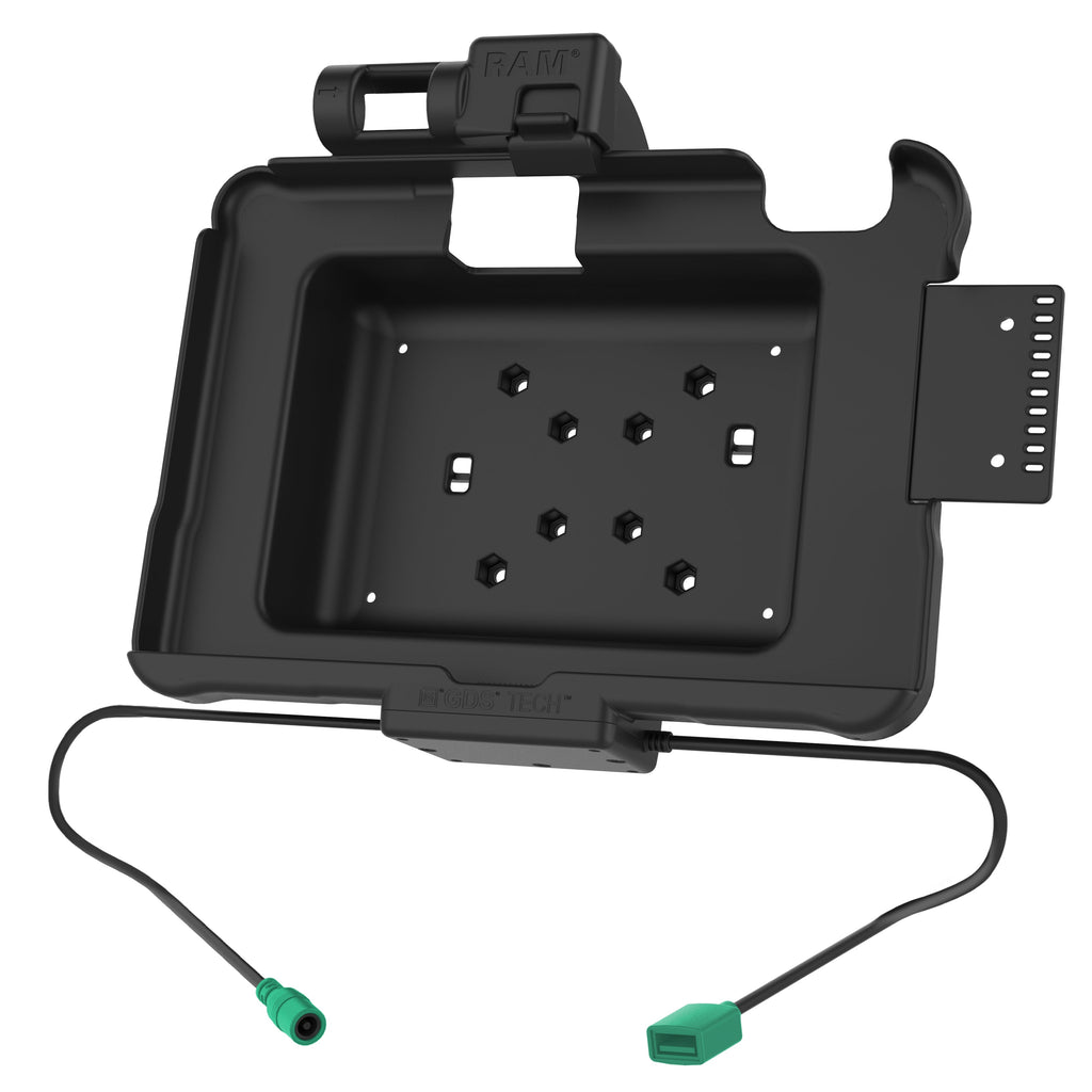 RAM-HOL-ZE11PDU:RAM-HOL-ZE11PDU_1:GDS® Power + Data Dock for Zebra ET5x 10.1" Series