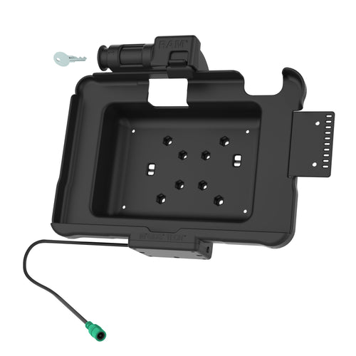 RAM-HOL-ZE11PKLU:RAM-HOL-ZE11PKLU_1:GDS® Key Locking Powered Dock for Zebra ET5x 10.1" Series