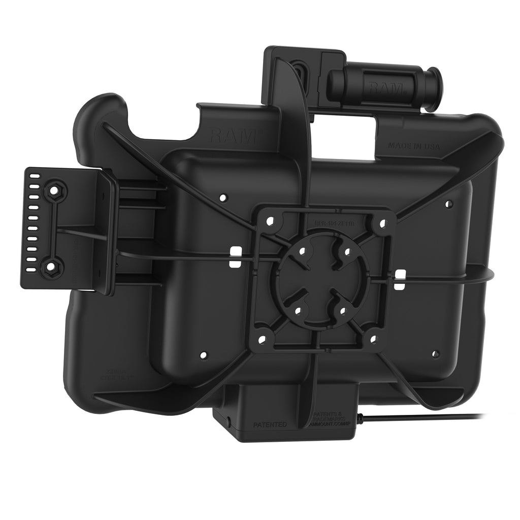 RAM-HOL-ZE11PKLU:RAM-HOL-ZE11PKLU_1:GDS® Key Locking Powered Dock for Zebra ET5x 10.1" Series
