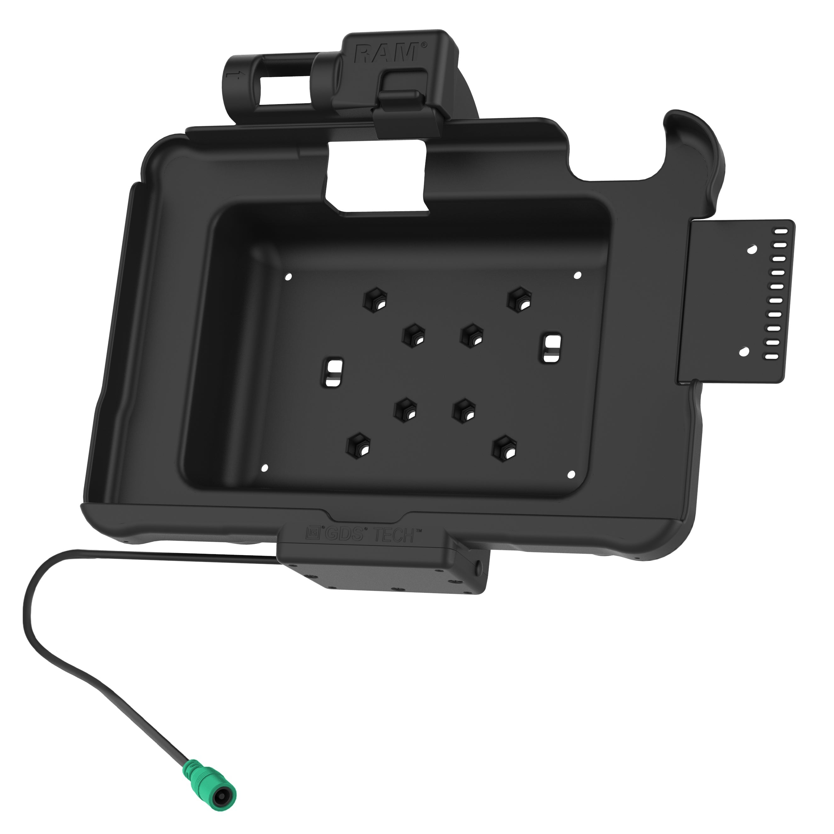 RAM-HOL-ZE11PU:RAM-HOL-ZE11PU_1:GDS® Powered Dock for Zebra ET5x 10.1" Series