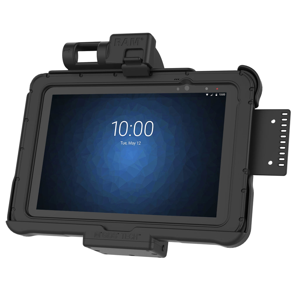RAM-HOL-ZE11U:RAM-HOL-ZE11U_1:GDS® Form-Fit Holder for Zebra ET5x 10.1" Series