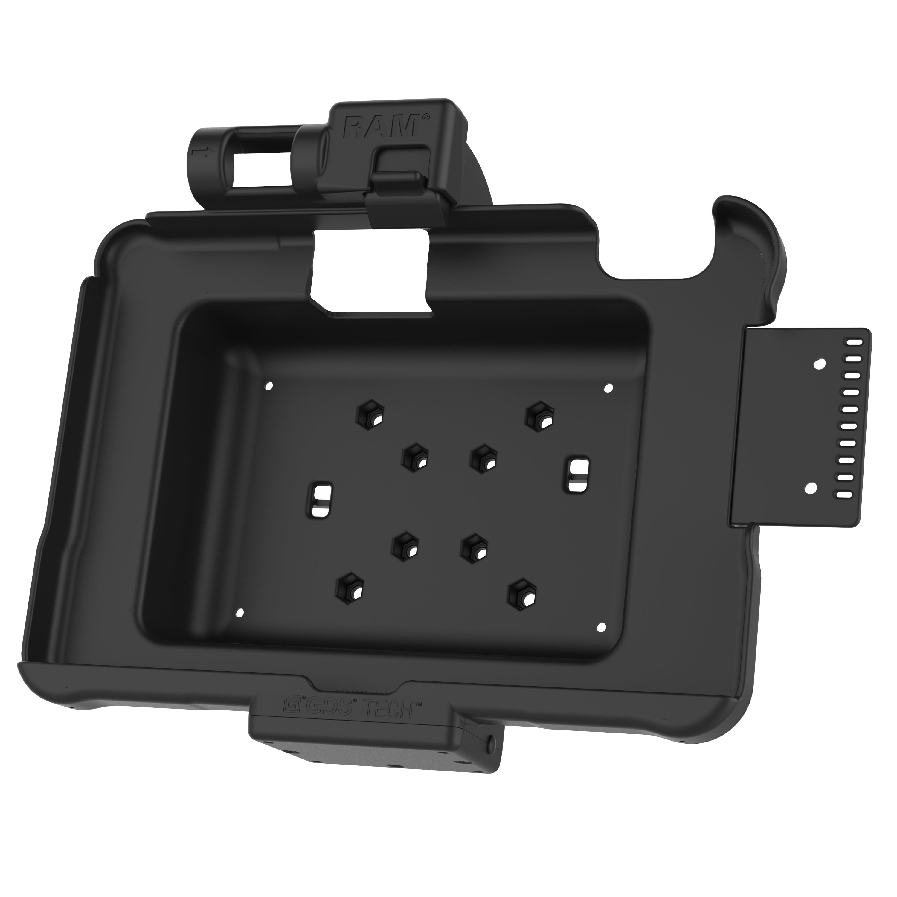 RAM-HOL-ZE11U:RAM-HOL-ZE11U_1:GDS® Form-Fit Holder for Zebra ET5x 10.1" Series