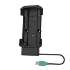 RAM-HOL-ZE14U:RAM-HOL-ZE14U_1:RAM® Form-Fit Powered Dock for Zebra TC21 & TC26