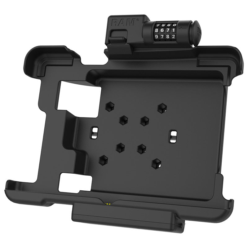 RAM-HOL-ZE15CLU:RAM-HOL-ZE15CLU_1:GDS® Combo Locking Form-Fit Holder for Zebra XSLATE L10