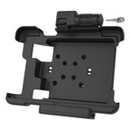 RAM-HOL-ZE15KLU:RAM-HOL-ZE15KLU_1:GDS® Key Locking Form-Fit Holder for Zebra XSLATE L10