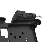 RAM-HOL-ZE15KLU:RAM-HOL-ZE15KLU_1:GDS® Key Locking Form-Fit Holder for Zebra XSLATE L10
