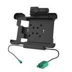 RAM-HOL-ZE15PD2CLU:RAM-HOL-ZE15PD2CLU_1:GDS® Combo Locking Power + Dual USB Dock for Zebra XSLATE L10