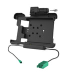 RAM-HOL-ZE15PD2KLU:RAM-HOL-ZE15PD2KLU_1:GDS® Key Locking Power + Dual USB Dock for Zebra XSLATE L10