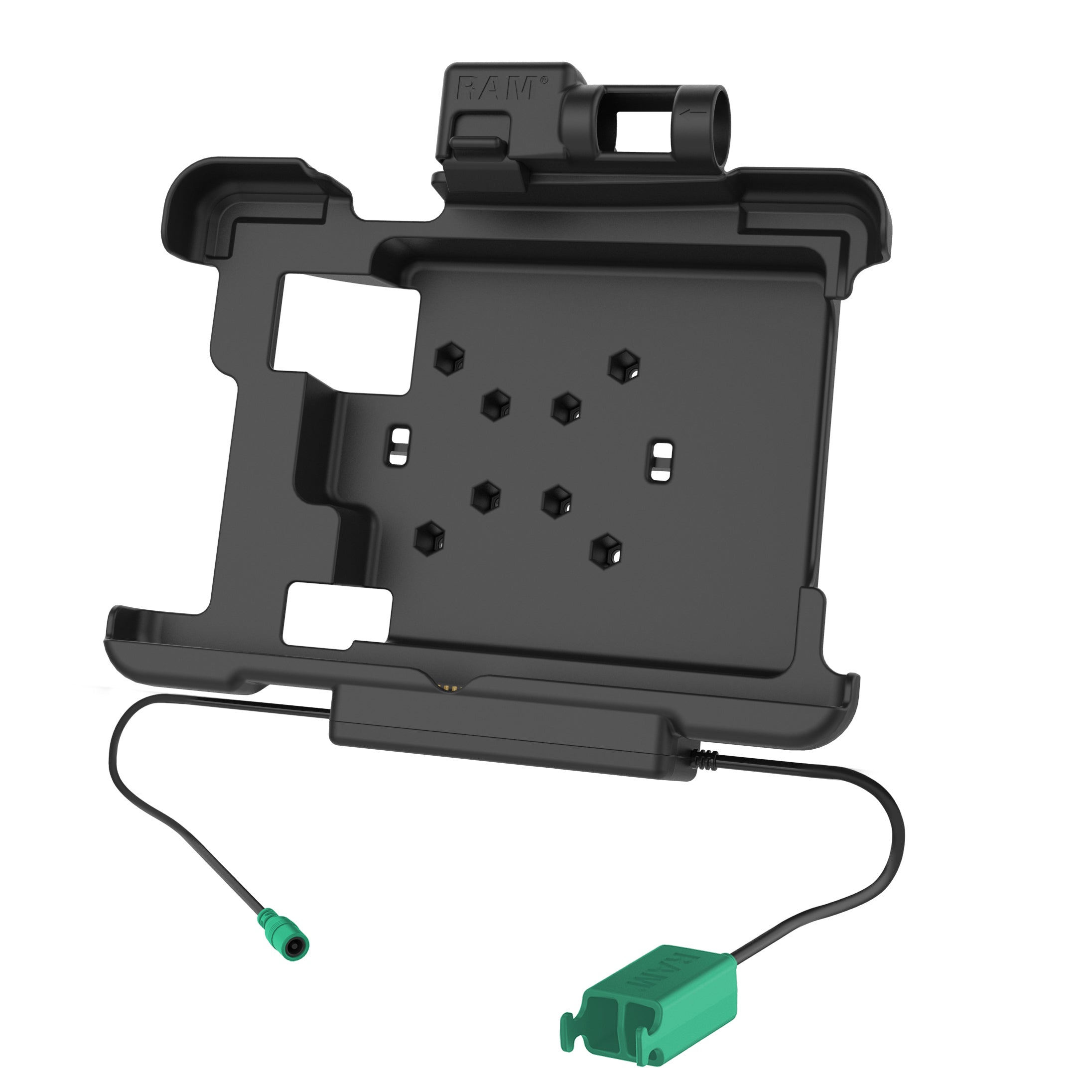 RAM-HOL-ZE15PD2U:RAM-HOL-ZE15PD2U_1:GDS® Power + Dual USB Dock for Zebra XSLATE L10