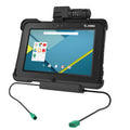 RAM-HOL-ZE15PDCLU:RAM-HOL-ZE15PDCLU_1:GDS® Combo Locking Power + Data Dock for Zebra XSLATE L10