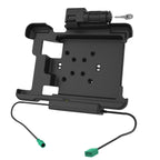RAM-HOL-ZE15PDKLU:RAM-HOL-ZE15PDKLU_1:GDS® Key Locking Power + Data Dock for Zebra XSLATE L10