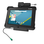 RAM-HOL-ZE15PKLU:RAM-HOL-ZE15PKLU_1:GDS® Key Locking Powered Dock for Zebra XSLATE L10