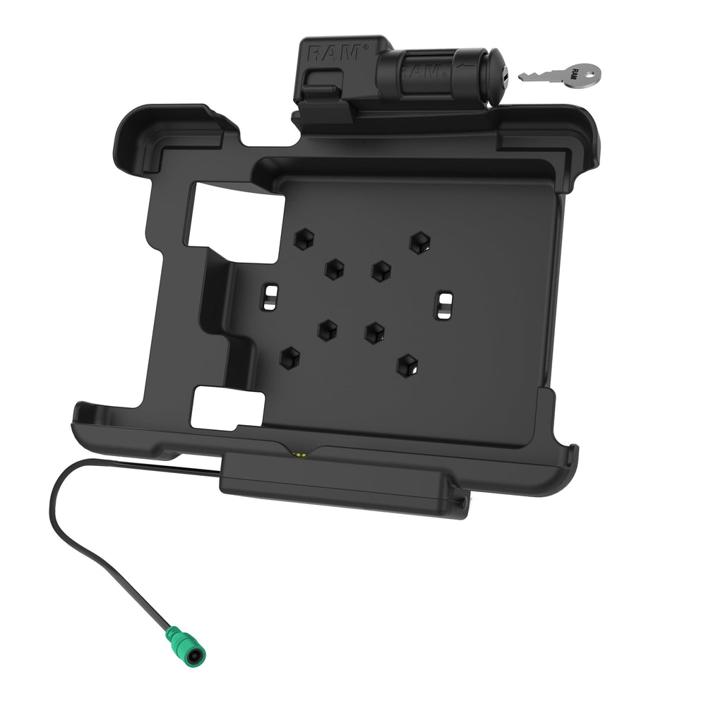 RAM-HOL-ZE15PKLU:RAM-HOL-ZE15PKLU_1:GDS® Key Locking Powered Dock for Zebra XSLATE L10