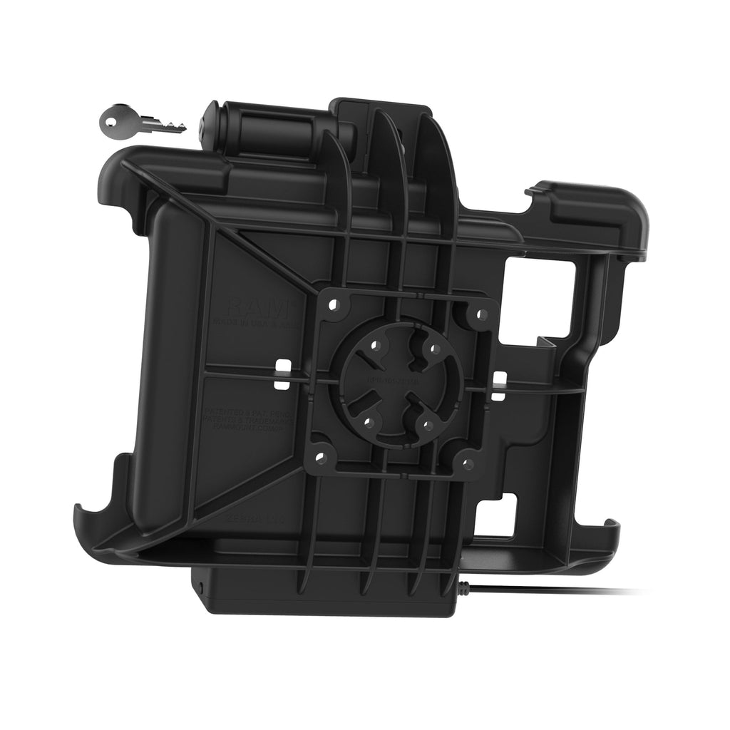 RAM-HOL-ZE15PKLU:RAM-HOL-ZE15PKLU_1:GDS® Key Locking Powered Dock for Zebra XSLATE L10