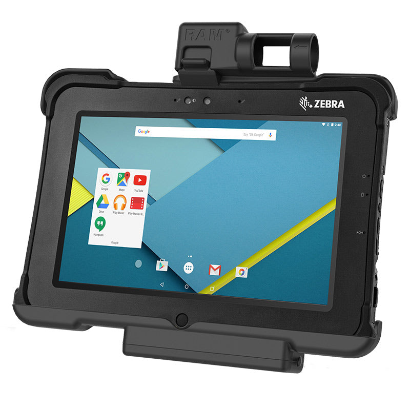 RAM-HOL-ZE15U:RAM-HOL-ZE15U_1:GDS® Form-Fit Holder for Zebra XSLATE L10