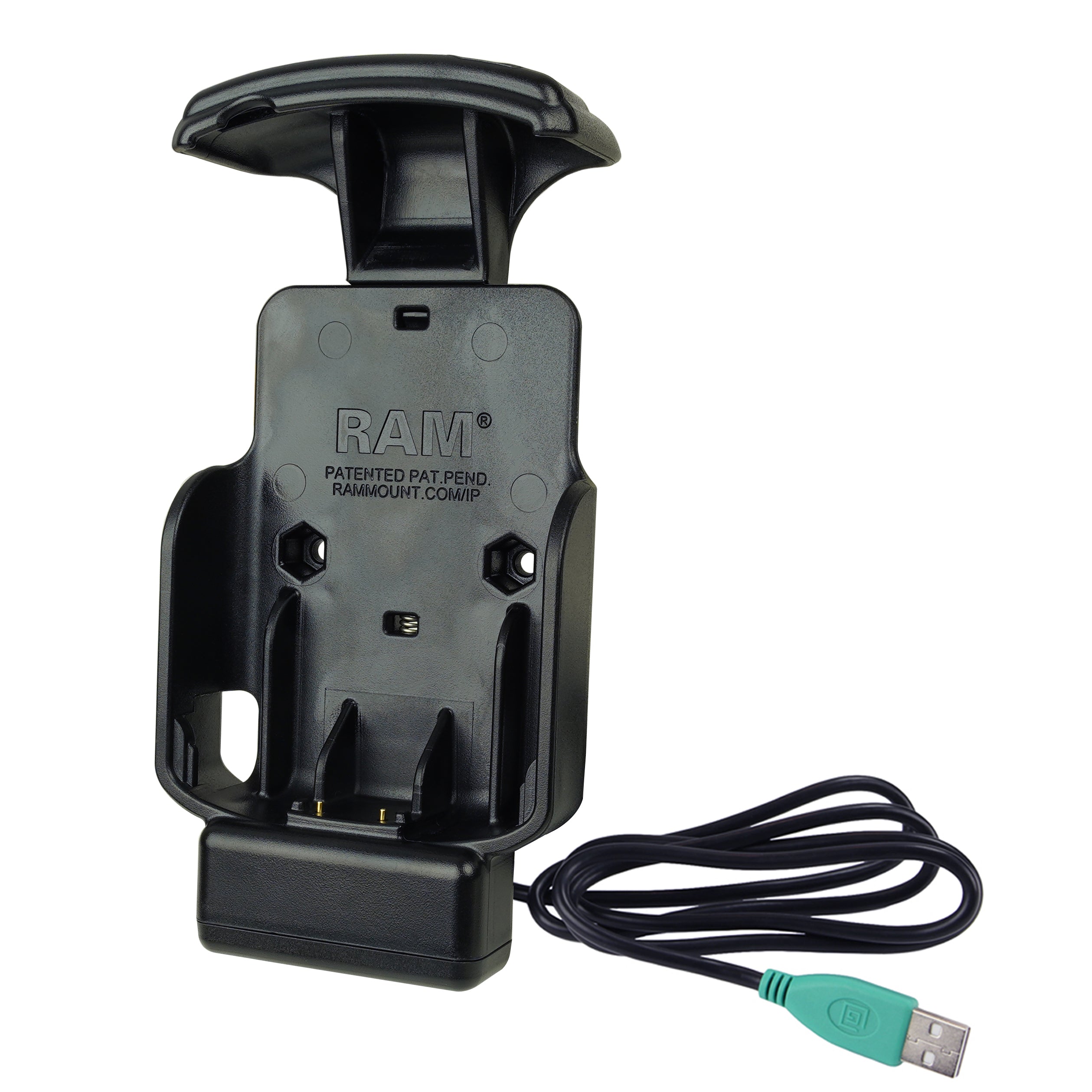 RAM-HOL-ZE16U:RAM-HOL-ZE16U_1:RAM® Form-Fit Powered Dock for Zebra EC50 & EC55