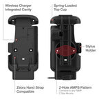 RAM-HOL-ZE17-1U:RAM-HOL-ZE17-1U_1:RAM® Form-Fit Powered Dock for Zebra TC73 & TC78