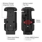 RAM-HOL-ZE17-NP-1U:RAM-HOL-ZE17-NP-1U_1:RAM® Form-Fit Holder for Zebra TC73 & TC78