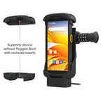 RAM-HOL-ZE17CL-1U:RAM-HOL-ZE17CL-1U_1:RAM® Combo-Locking Form-Fit Powered Dock for Zebra TC73 & TC78
