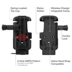RAM-HOL-ZE17CL-1U:RAM-HOL-ZE17CL-1U_1:RAM® Combo-Locking Form-Fit Powered Dock for Zebra TC73 & TC78