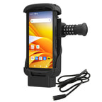 RAM-HOL-ZE17CL-2U:RAM-HOL-ZE17CL-2U_1:RAM® Combo-Locking Form-Fit Powered Dock for Zebra TC53 & TC58
