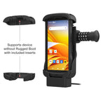 RAM-HOL-ZE17CL-2U:RAM-HOL-ZE17CL-2U_1:RAM® Combo-Locking Form-Fit Powered Dock for Zebra TC53 & TC58