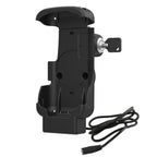 RAM-HOL-ZE17L-1U:RAM-HOL-ZE17L-1U_1:RAM® Key-Locking Form-Fit Powered Dock for Zebra TC73 & TC78