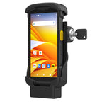 RAM-HOL-ZE17L-NP-1U:RAM-HOL-ZE17L-NP-1U_1:RAM® Key-Locking Form-Fit Holder for Zebra TC73 & TC78