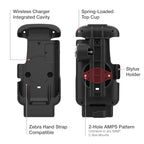 RAM-HOL-ZE17L-NP-1U:RAM-HOL-ZE17L-NP-1U_1:RAM® Key-Locking Form-Fit Holder for Zebra TC73 & TC78